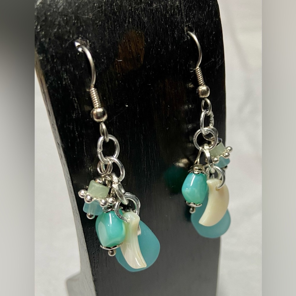 Moonlight Sea Earrings